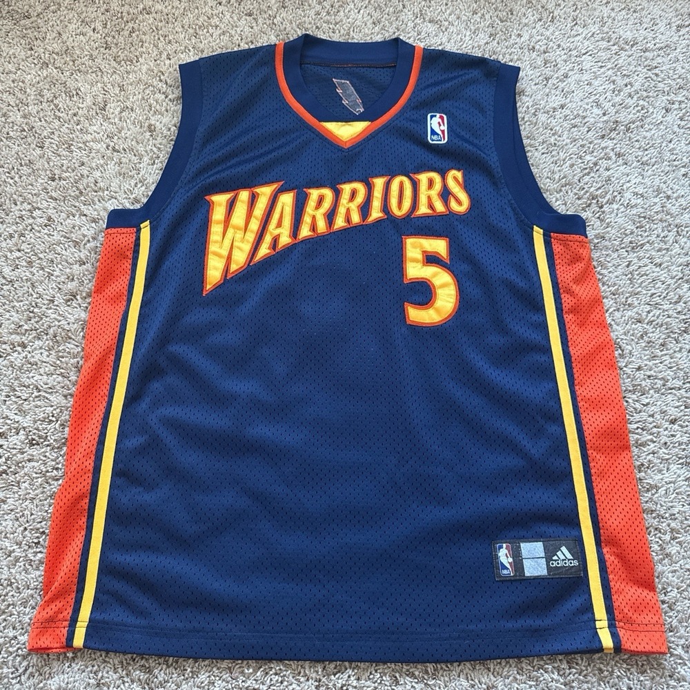 Vintage Golden State Warriors Baron Davis Adidas Jersey 2006-07 "We Believe" XXL